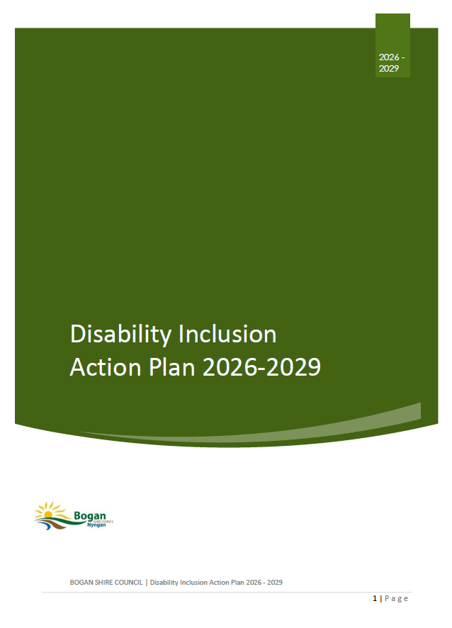 Disability Inclusion Action Plan 2026-2029